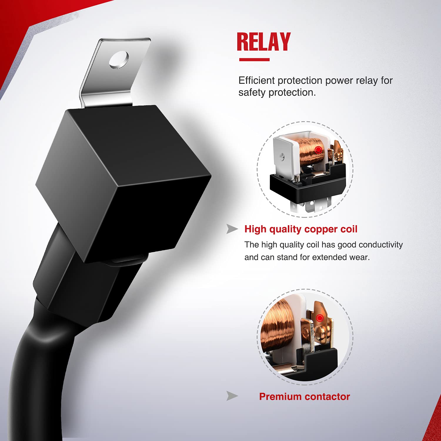 Amazon.co.jp: Nilight (ナイライト) - NI -WA 06 LEDライトバー 配線